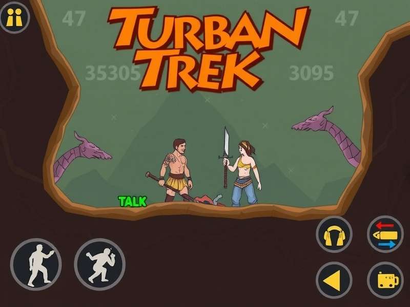 Turban Trek Game Screenshot